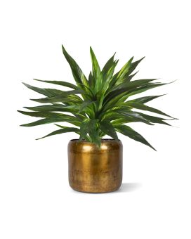 Draceana Planta artificial verde 30cm