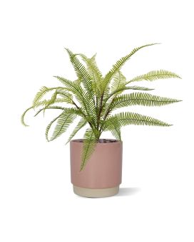 Samambaia Boston planta artificial 45cm