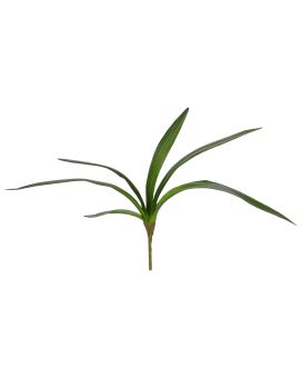 Folha artificial de Cymbidium 45 cm