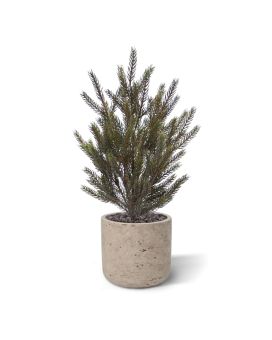 Árvore de Natal artificial de Picea 40cm num vaso plastico