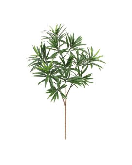 Podocarpus artificial branch PL 55cm - resistente aos raios UV