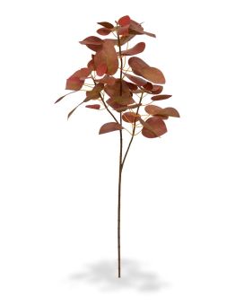 Cercis Canadensis ramo artificial 80 cm vermelho