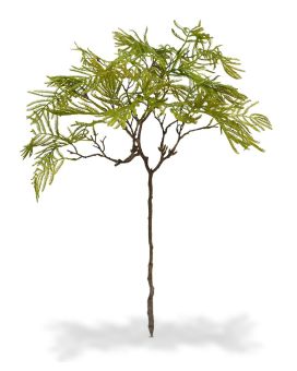 Ramo artificial de samambaia Bonsái 70 cm
