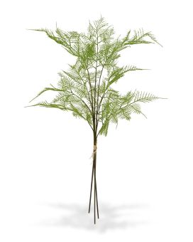3x Ramo artificial de espargos 85 cm - feixe