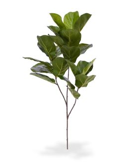 Lyrata Royal ramo artificial de luxo de 70 cm