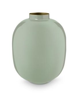 Pip Studio Vaso Metal Verde 32cm