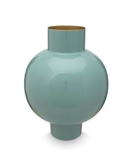 Pip Studio Vaso Metal Grande Verde Suave 31x42cm