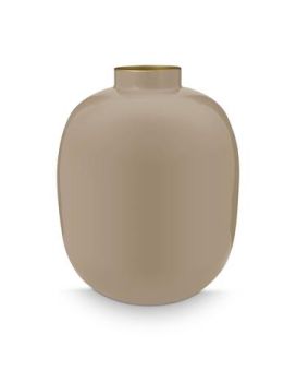 Pip Studio Vaso Metal Caqui 32cm