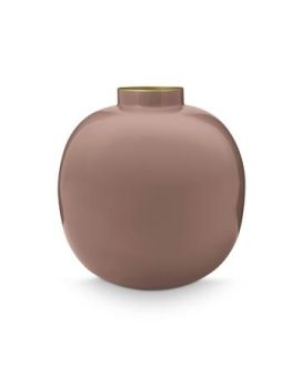 Pip Studio Vaso Metal Ferrugem 23cm