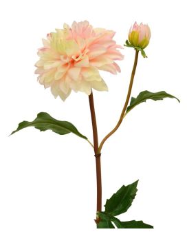 Ramo artificial dahlia 50 cm rosa