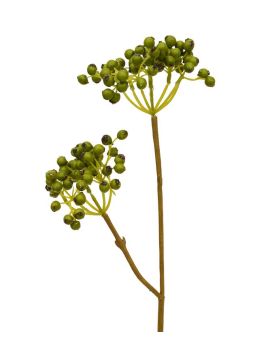 Ramo de Baga Artificial Deluxe 50 cm verde