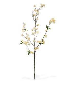 Creme de 120 cm de creme de luxo de flor artificial