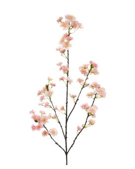 Florescer ramo artificial XL 125 cm rosa