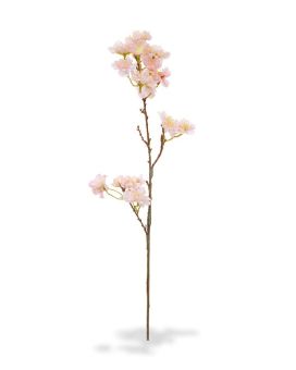 Ramo Flor Artificial 60 cm rosa