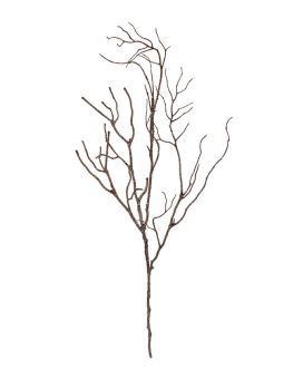 Ramo de Madeira Artificial 65 cm castanho