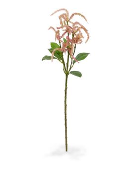 Ramo artificial Amaranthus 55 cm rosa