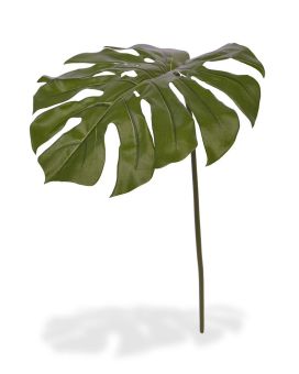Ramo de folha artificial Monstera 75 cm