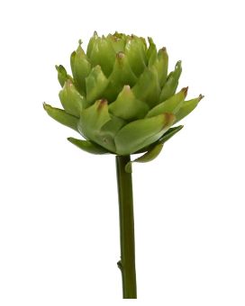 Flor de caule de alcachofra artificial 60 cm