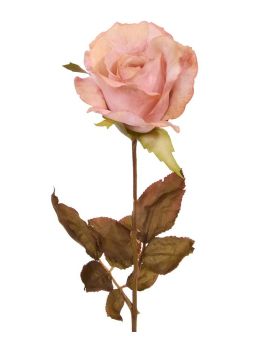 Ramo Rosa Artificial Alice 60 cm rosa