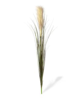 Relva artificial Pampas 95 cm creme