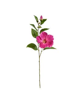 Ramo de Hibiscus 65cm - cerise