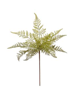 Feto de couro Ramo artificial 45cm