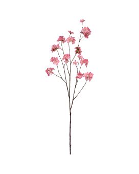 Ramo de flor artificial 110cm cor-de-rosa