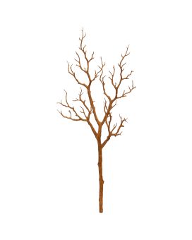 Ramo artificial de madeira de Manzanita 65cm castanho