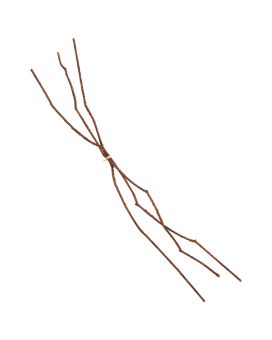 Feixe de Galhos Artificiais 130cm Marrom