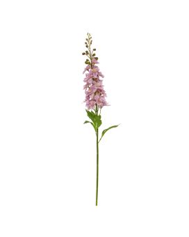 Flor artificial Delphinium 86cm cor-de-rosa