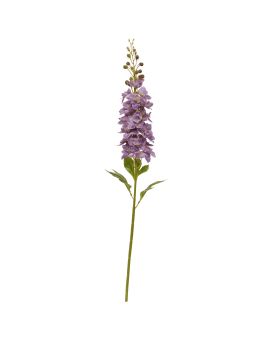 Flor artificial Delphinium 86cm púrpura