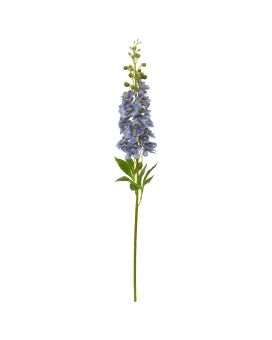 Flor artificial Delphinium 86cm azul