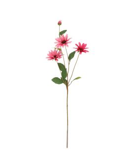 Ramo de Rudbeckia Artificiais 83cm Rosa