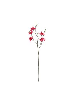 Ramo de Magnolia Artificiais 83cm Cerise