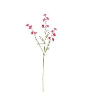 Ramo de Delphinium Artificiais 78cm Cerise