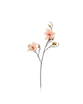 Ramo de Magnolia Artificiais 84cm Rosa