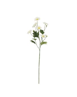 Ramo de Crisântemo Artificiais 68cm Branca