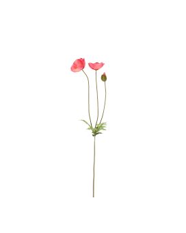 Ramo de Papoila Artificiais 76cm Rosa