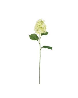 Ramo de hortênsia Artificiais 71cm Creme/Verde