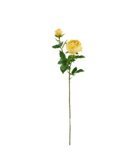 Rosier Anglais Artificiais 69cm Amarelo