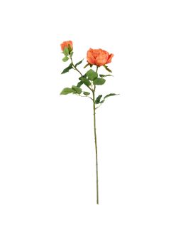 Rosier Anglais Artificiais 69cm Laranja