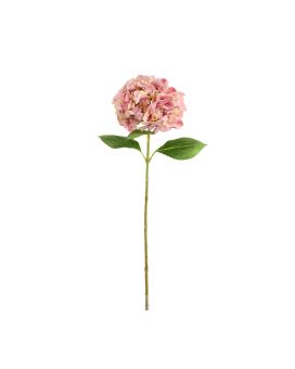 Ramo de hortênsia Artificiais N 67cm Rosa