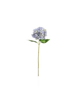 Ramo de hortênsia Artificiais N 67cm Azul