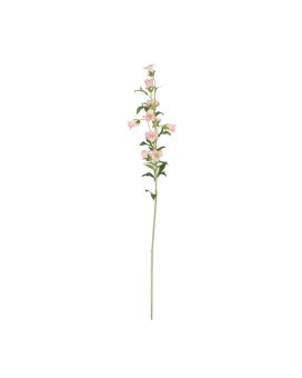 Ramo de Campanula Artificiais 88cm Rosa