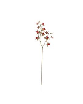 Orchidée Dendrobium Artificiais 92cm Bourgogne
