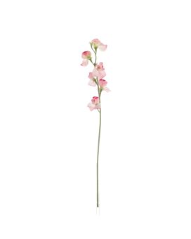 Ramo de Lathyrus Artificiais 64cm Rosa