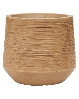 Baq Dune Darcy Castanho Bege 30x26cm