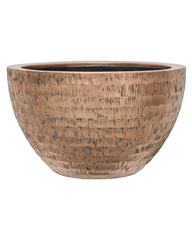 Baq Opus Hammered Bowl Ouro 46x27cm