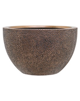 Baq Opus Hit Tigela Ouro 45x27cm