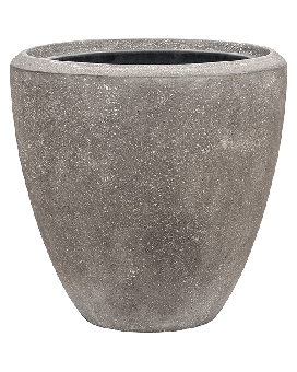 Baq Polystone Couple 50x50cm grey (com pote de inserção)